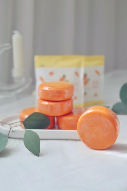 [1+1][주문폭주] 재주좋아 제주🥕당근비누🥕