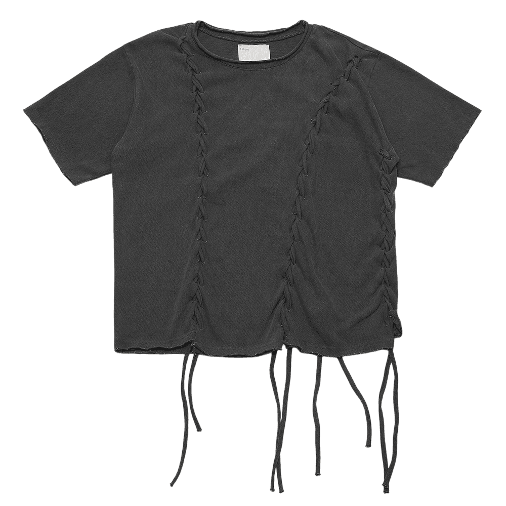 rope half sleeve (charcoal)