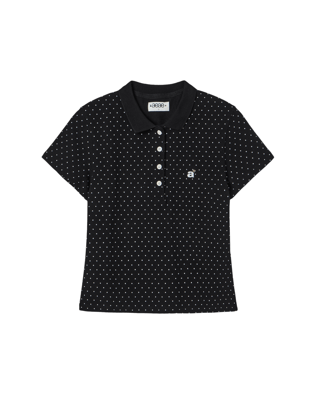 DOT PK T-SHIRTS [BLACK]