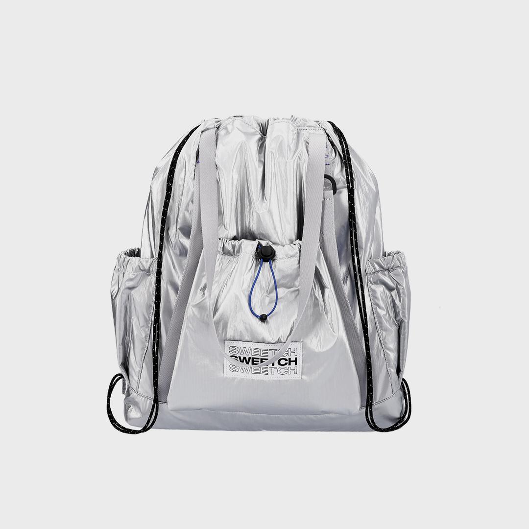 GYM SACK 001 Silver