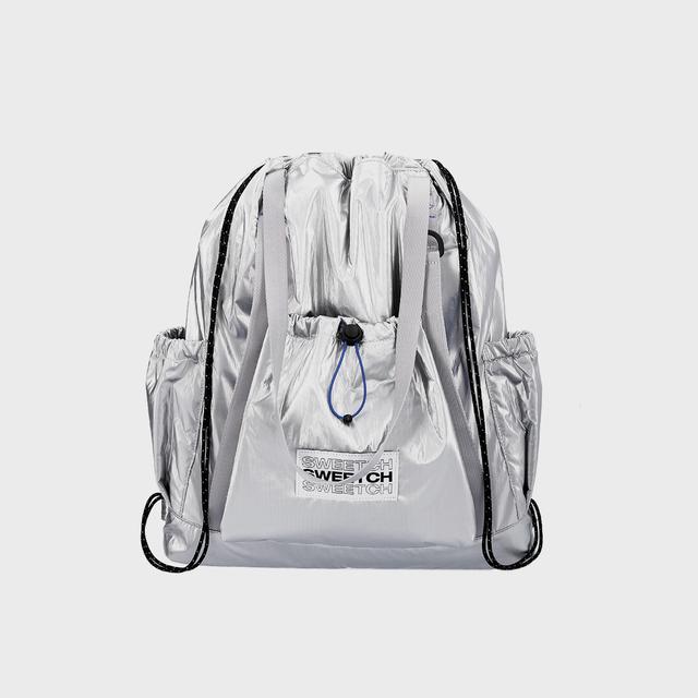 GYM SACK 001 Silver