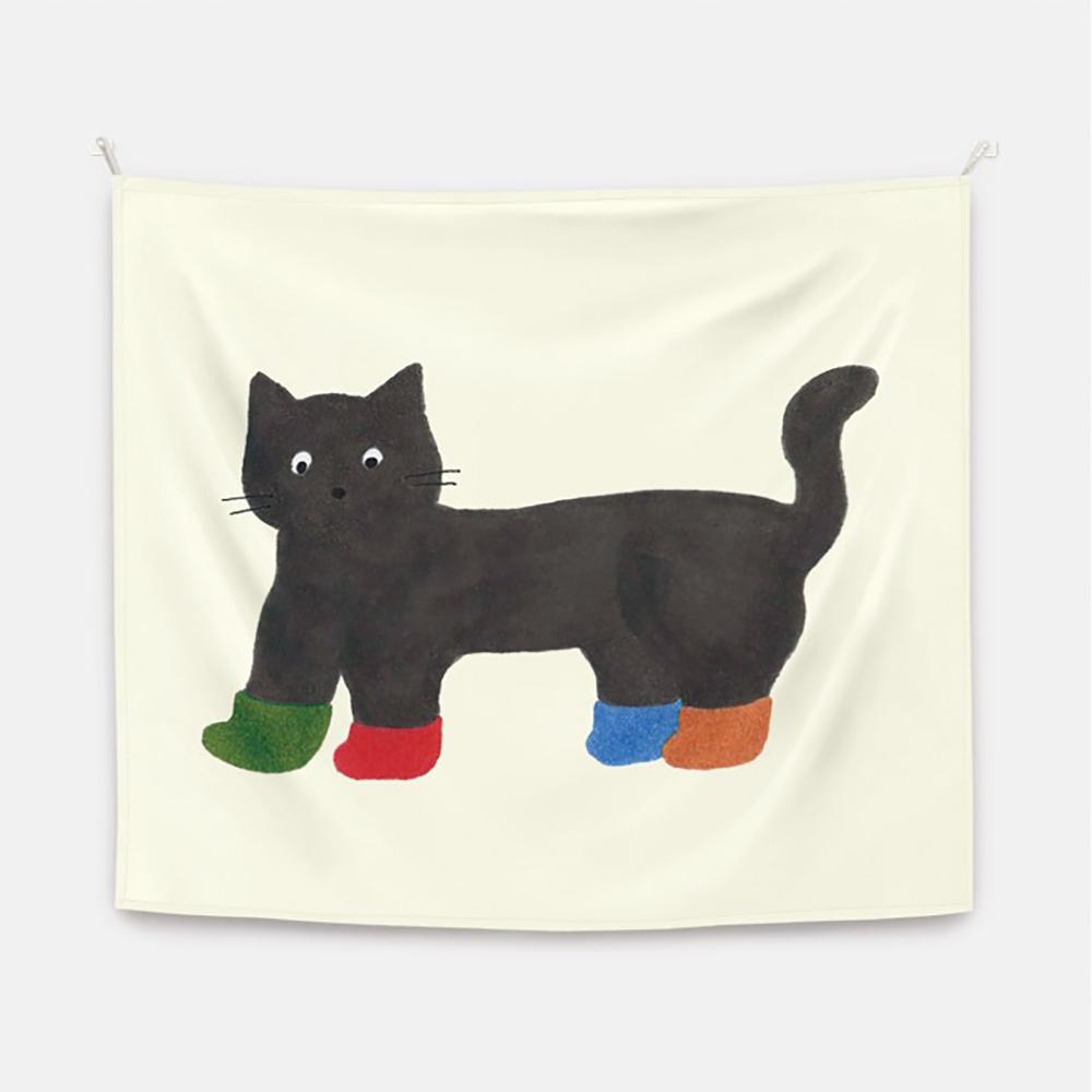 토츠카 미사코 작가, wear different shoes 패브릭 포스터 대형