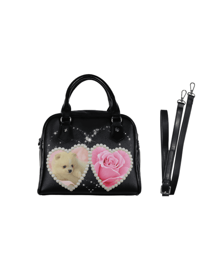 Pet leather bag S3_puppy