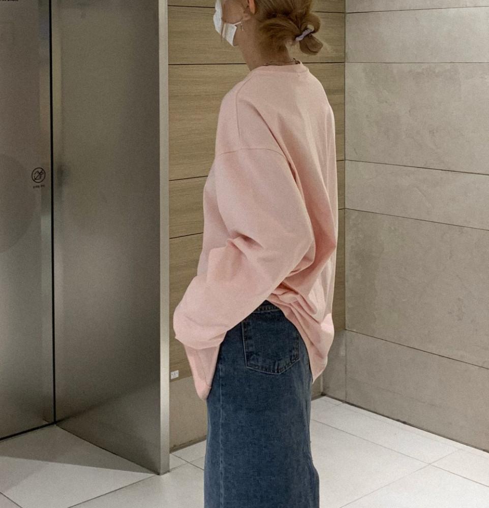 relaxed long sleeve t-shirt[30일 일 자정까지 신상할인]