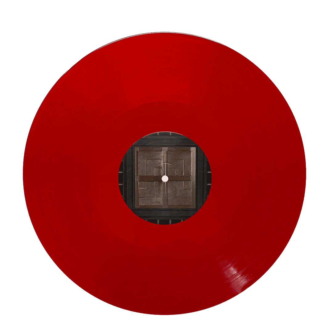Cube - Original Motion Picture Soundtrack LP - Red Vinyl