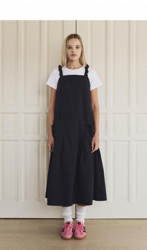 Balmy overall one-piece (navy)