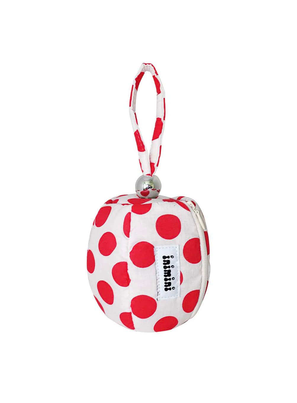 inimini 'O' pouch (red dot)