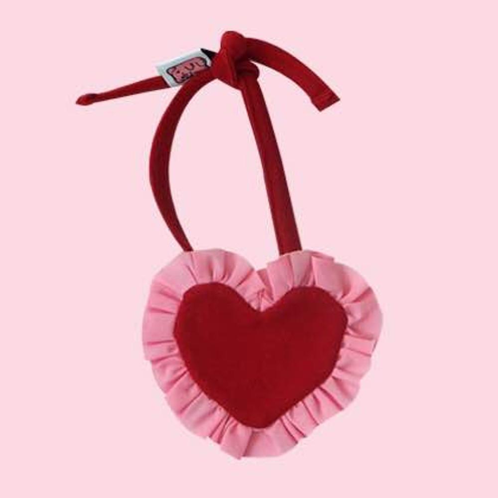 헤이제리 Love Heart Bib