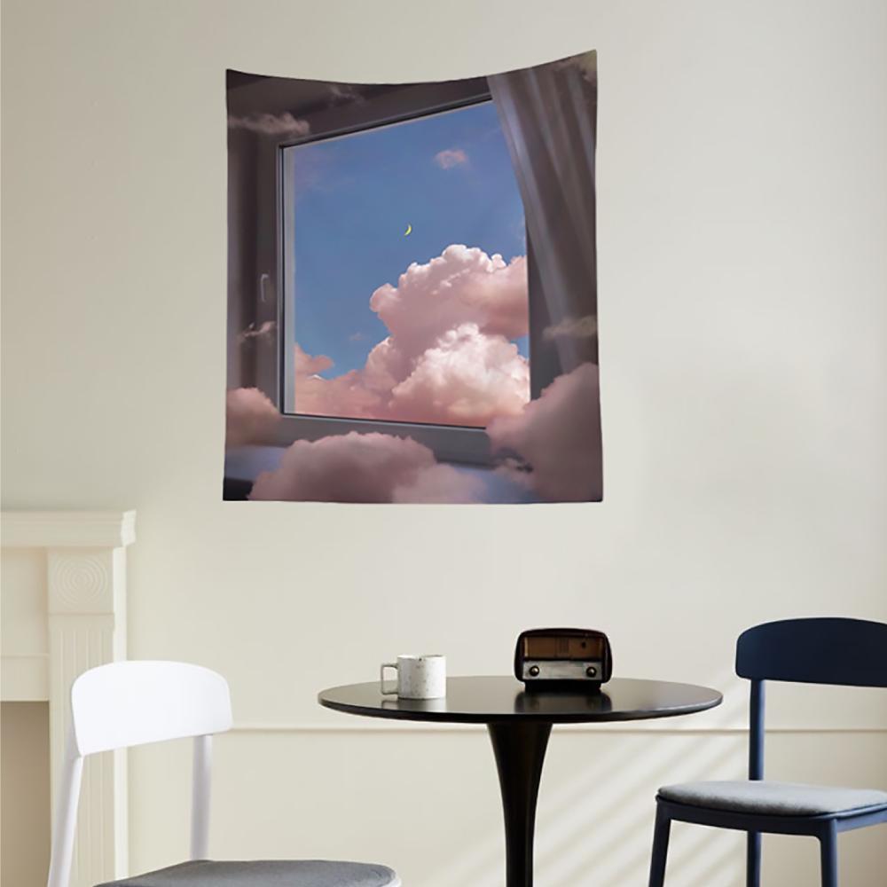 파스텔톤 하늘을 담은 패브릭 포스터 9종
