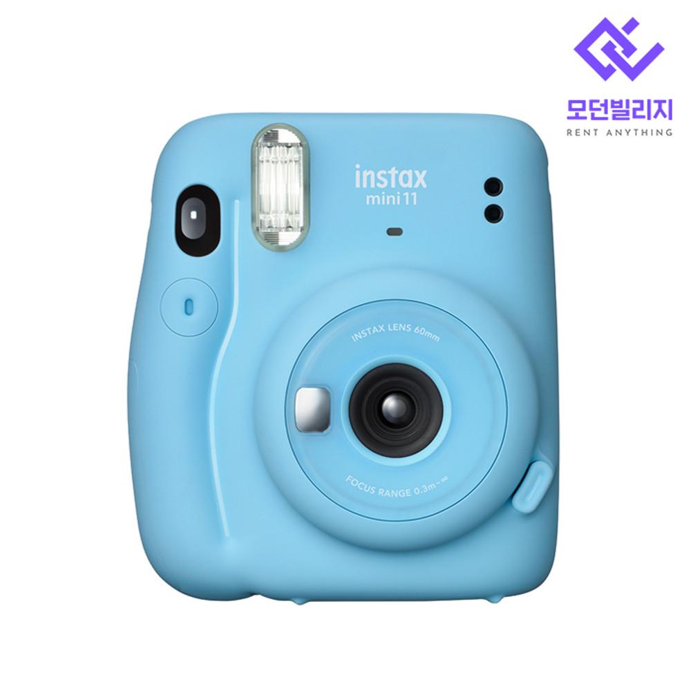 [카메라대여] 인스탁스 미니11 폴라로이드 즉석카메라 렌탈 렌트 임대