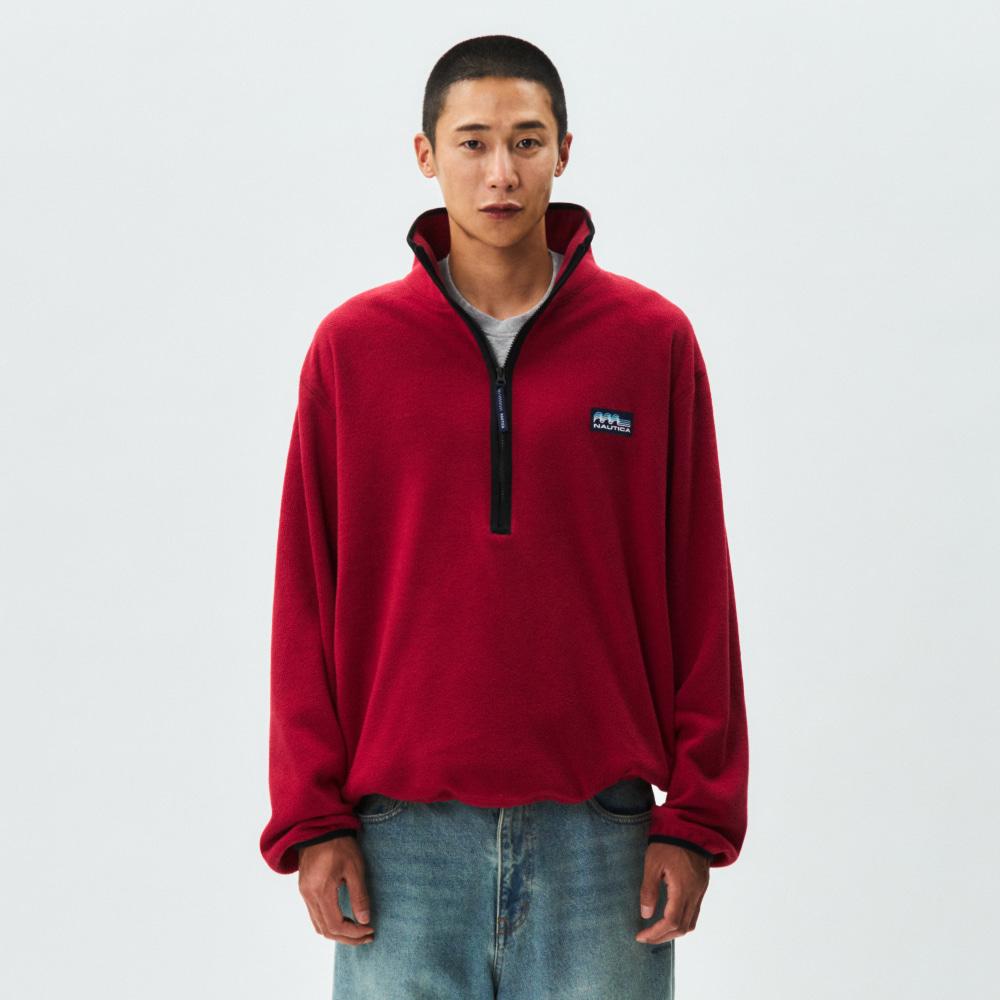 83FLAG POLAR HALF ZIP PULLOVER 210