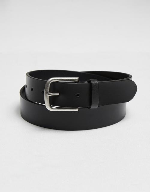 베이직 레더 벨트 130004 [3color]