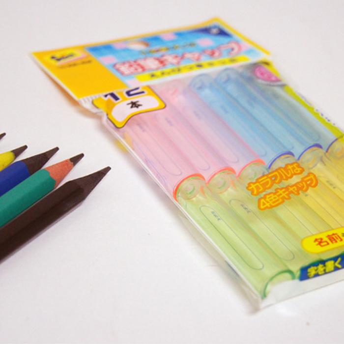 썬스타 펜슬뚜껑 연필캡 연필보호캡 12개입 /S5032903