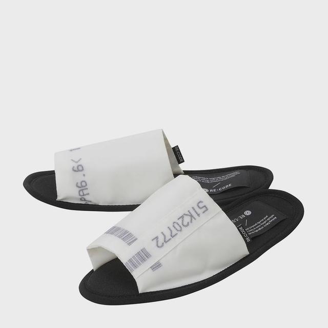 [RECODE] Open Toe Airbag Sliper_RYAAS24804IVX