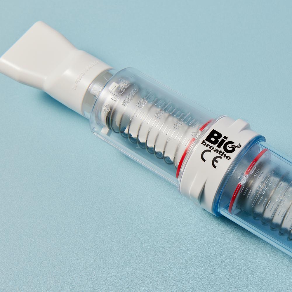 빅브리드 호흡 운동기구 양방향 폐활량 호흡강화 IMTPEP