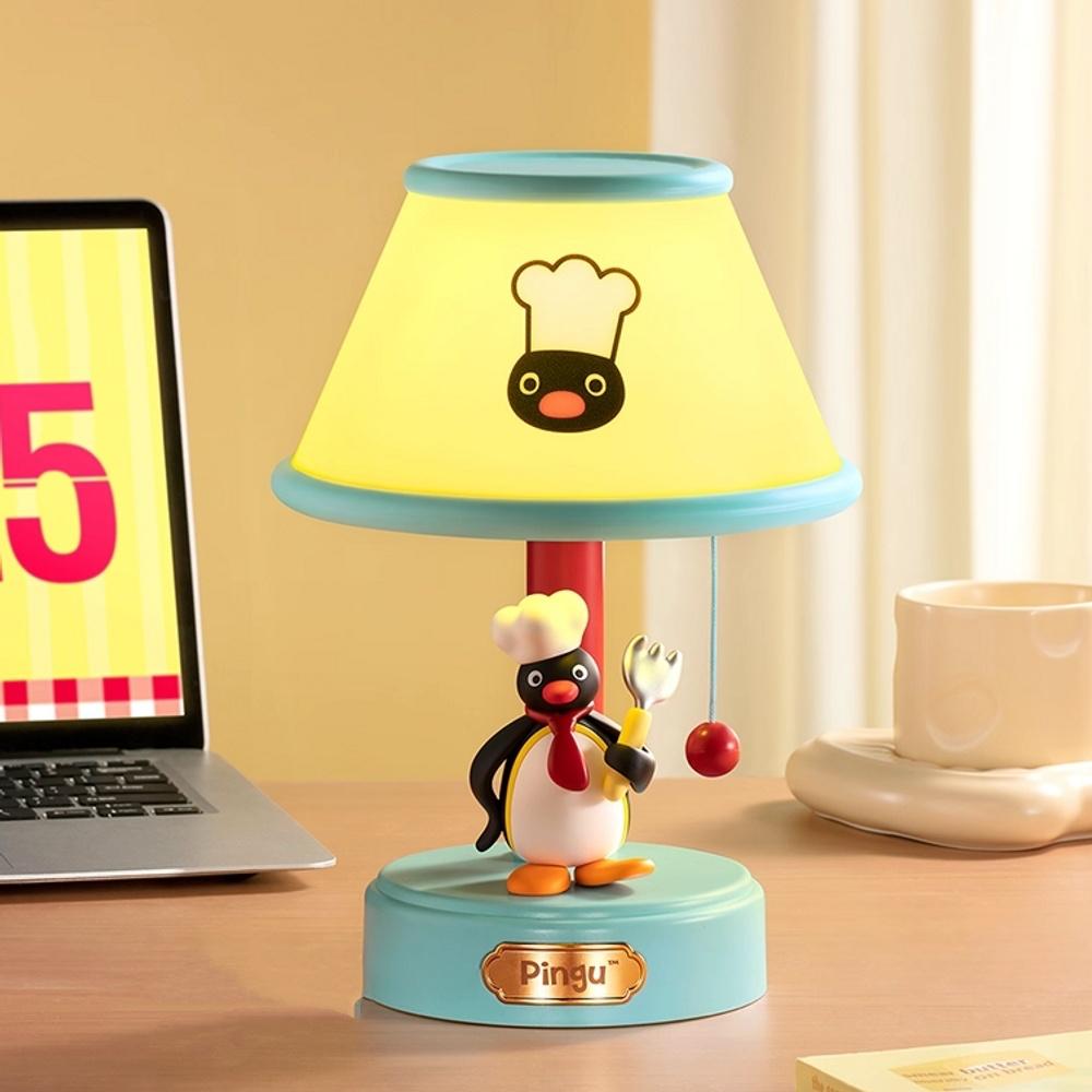 쏠띵즈 요리사 핑구 스탠드 조명