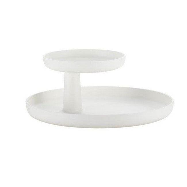 ROTARY TRAY WHITE