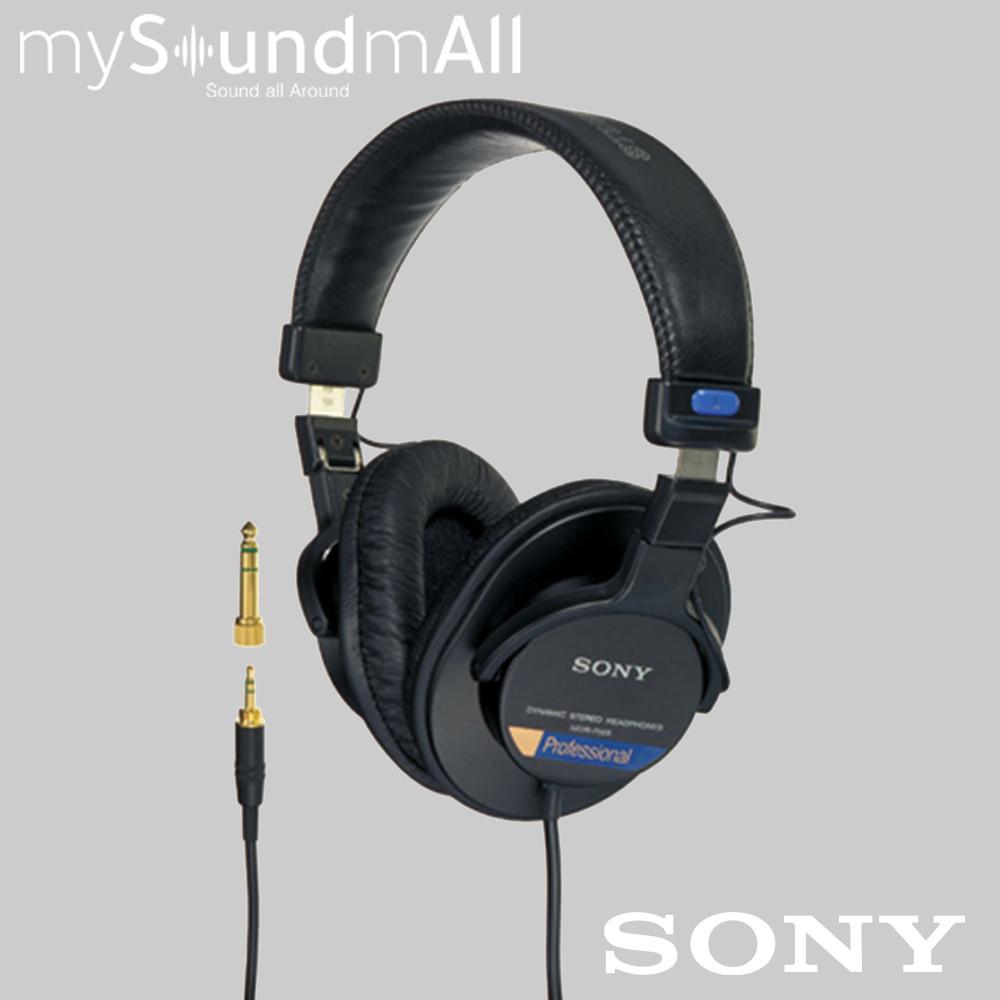 소니 모니터링 헤드폰 Sony MDR-7506 스튜디오 모니터 헤드폰 헤드셋
