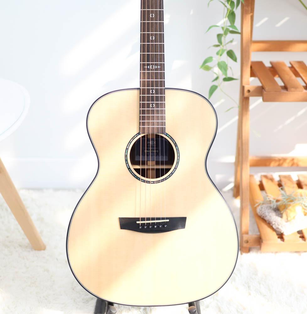 헥스 HEX STING F350 탑솔리드 어쿠스틱 통기타