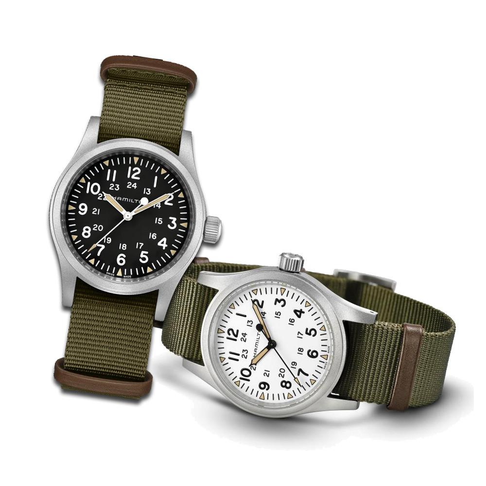 해밀턴카키필드 메카니컬 H69439931 H69439411 나토밴드 백화점AS 밴드포함