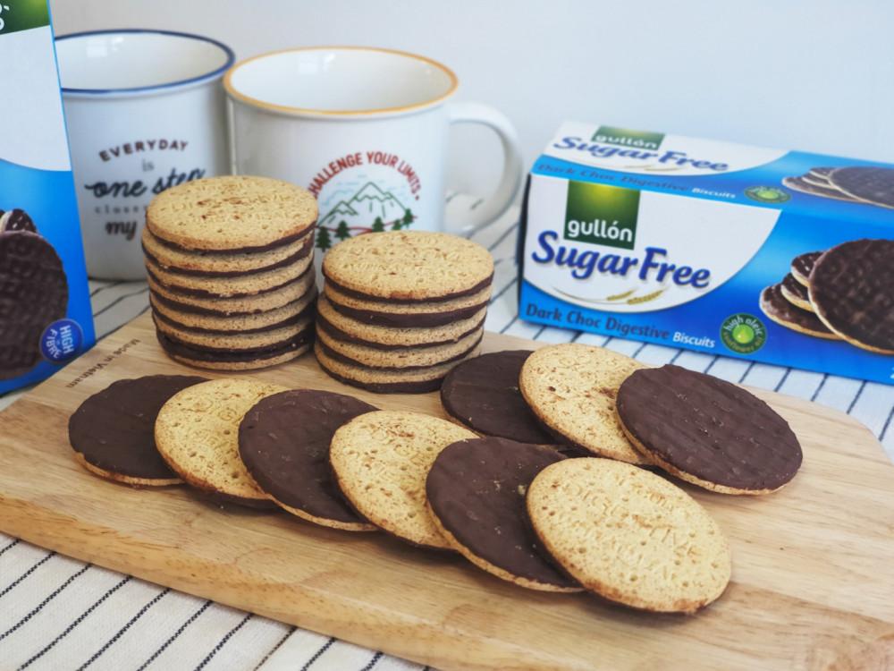 무설탕 구욘 슈가프리 다크초코 다이제스티브 270g 다이제초코 통밀과자 저당쿠키