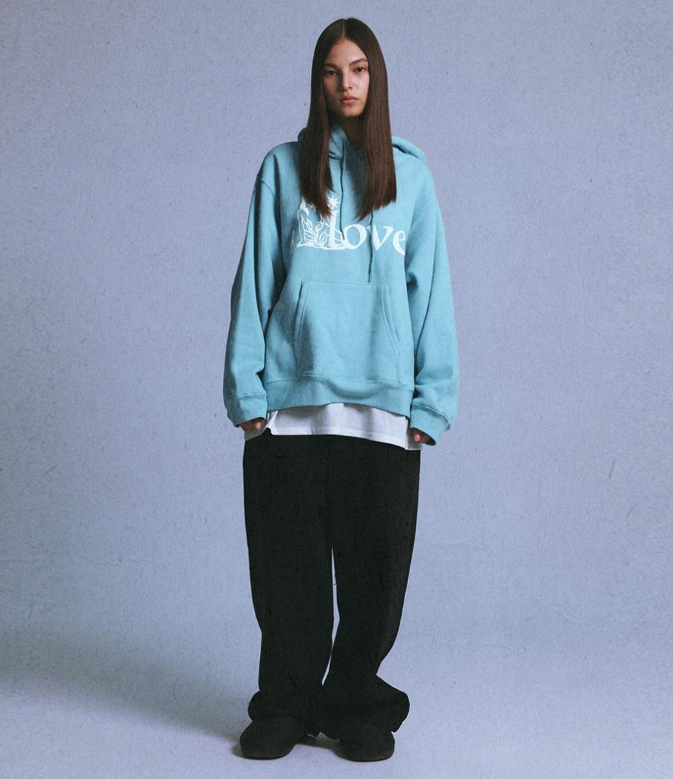 LOVE HOODIE(SKY BLUE)