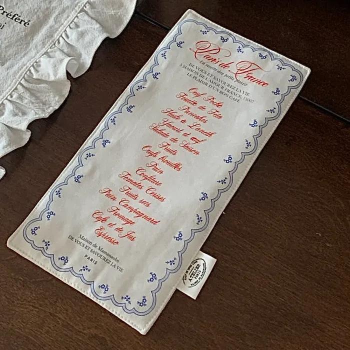 하우스오브러브 코스터 받침매트