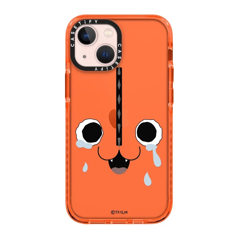 Pochita Crying Case