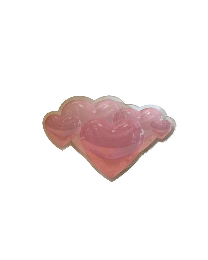 [grip tok] pink heart