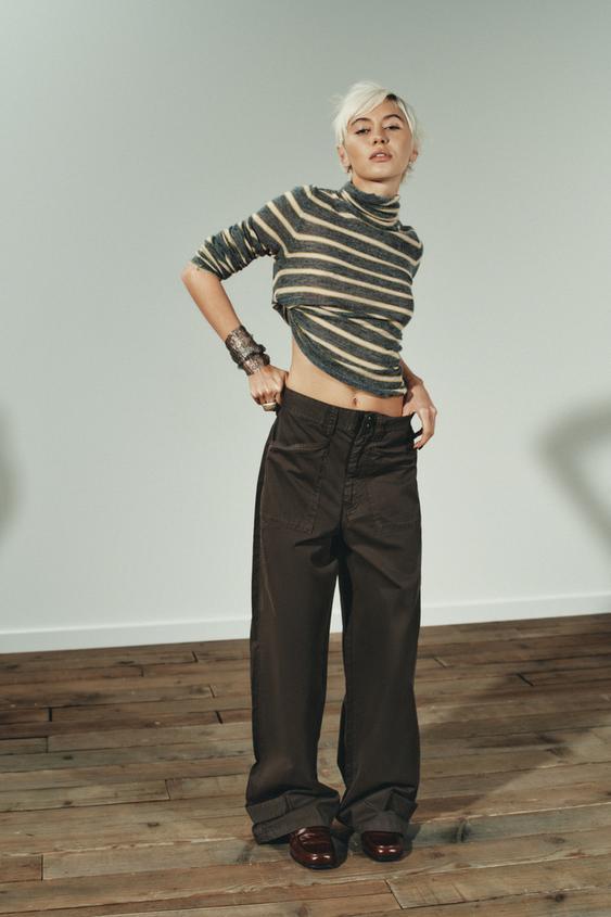 포켓 카고 팬츠