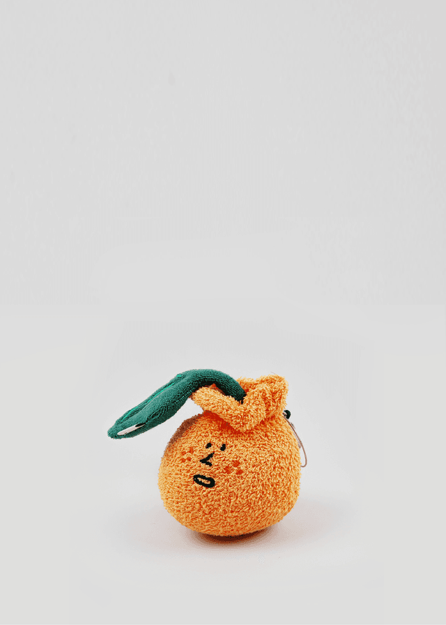 Labong (Small) Rough Terry-towel cotton doll keyring