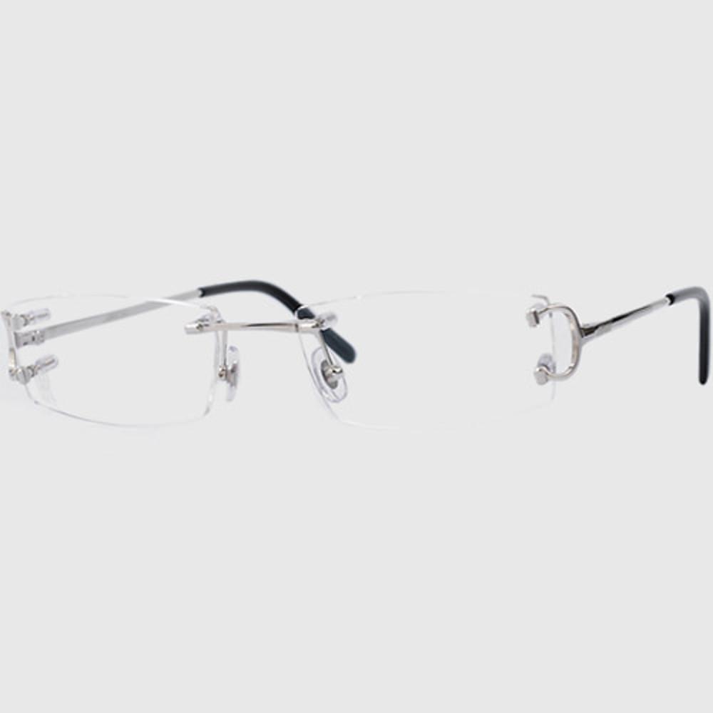 [CARTIER] 까르띠에 무테 안경테 CT0092O 002