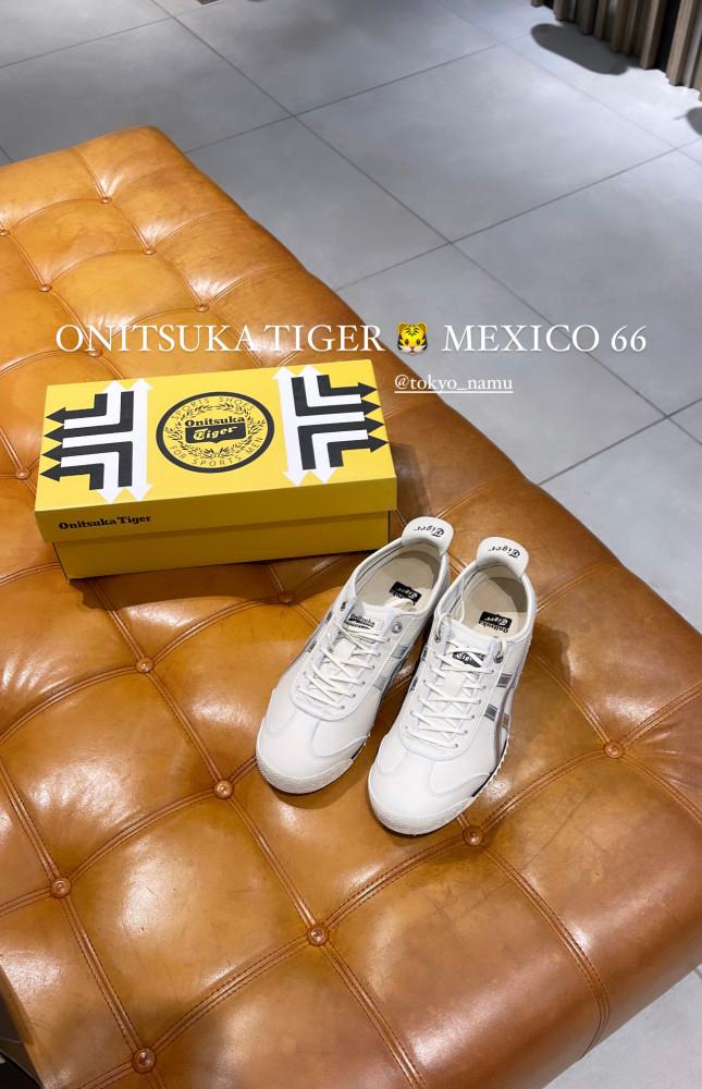 오니츠카타이거 멕시코 66 SD 1183A592.200 버치 실버 아이보리 225-310사이즈