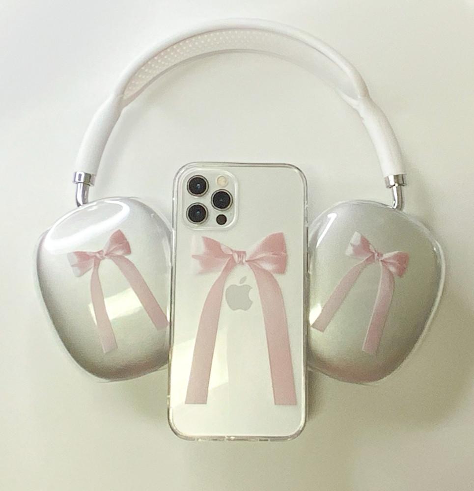 ribbon airpods max case 리본 에어팟 맥스 케이스