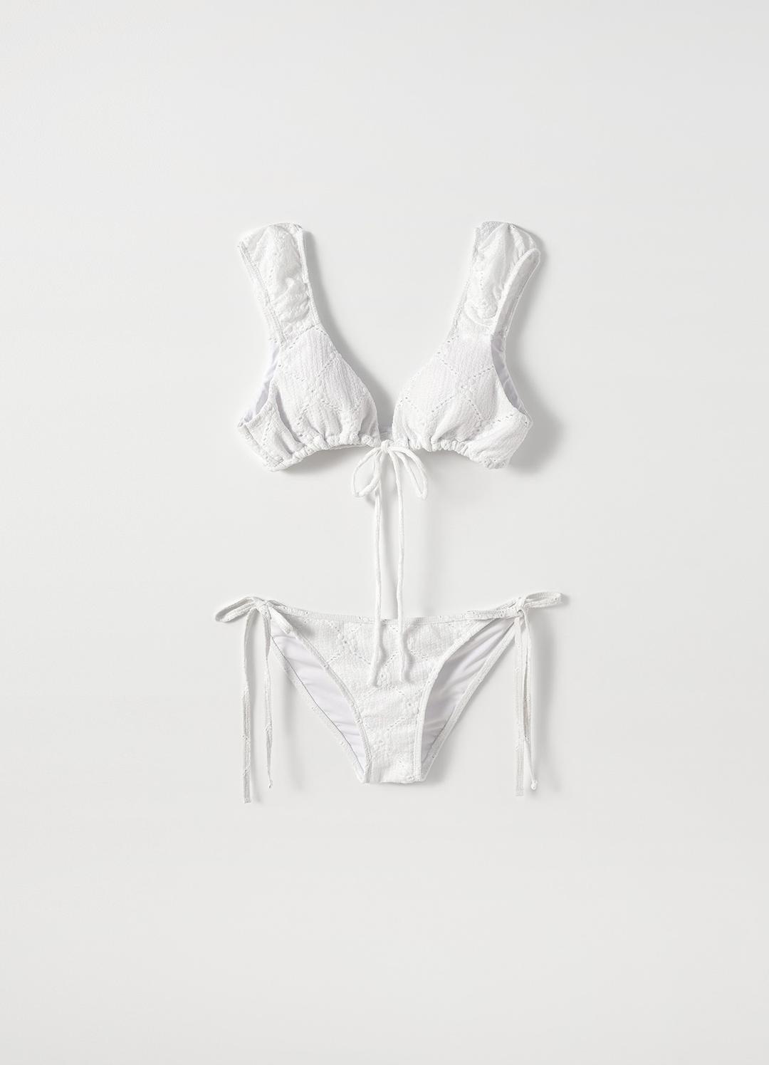 Lacie Bikini(White)