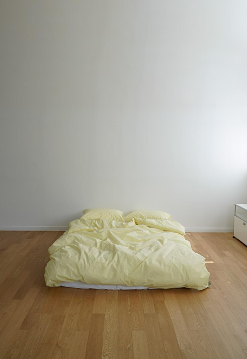 daily cotton bedding - lemon