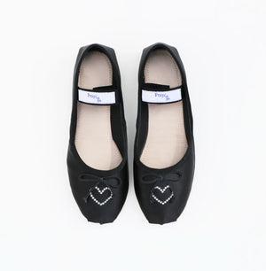 Ballet Flats Black