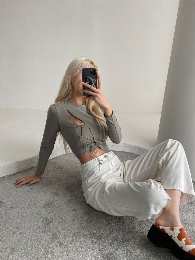 unique 밀라노 코르셋 스판T 3COL_유이아