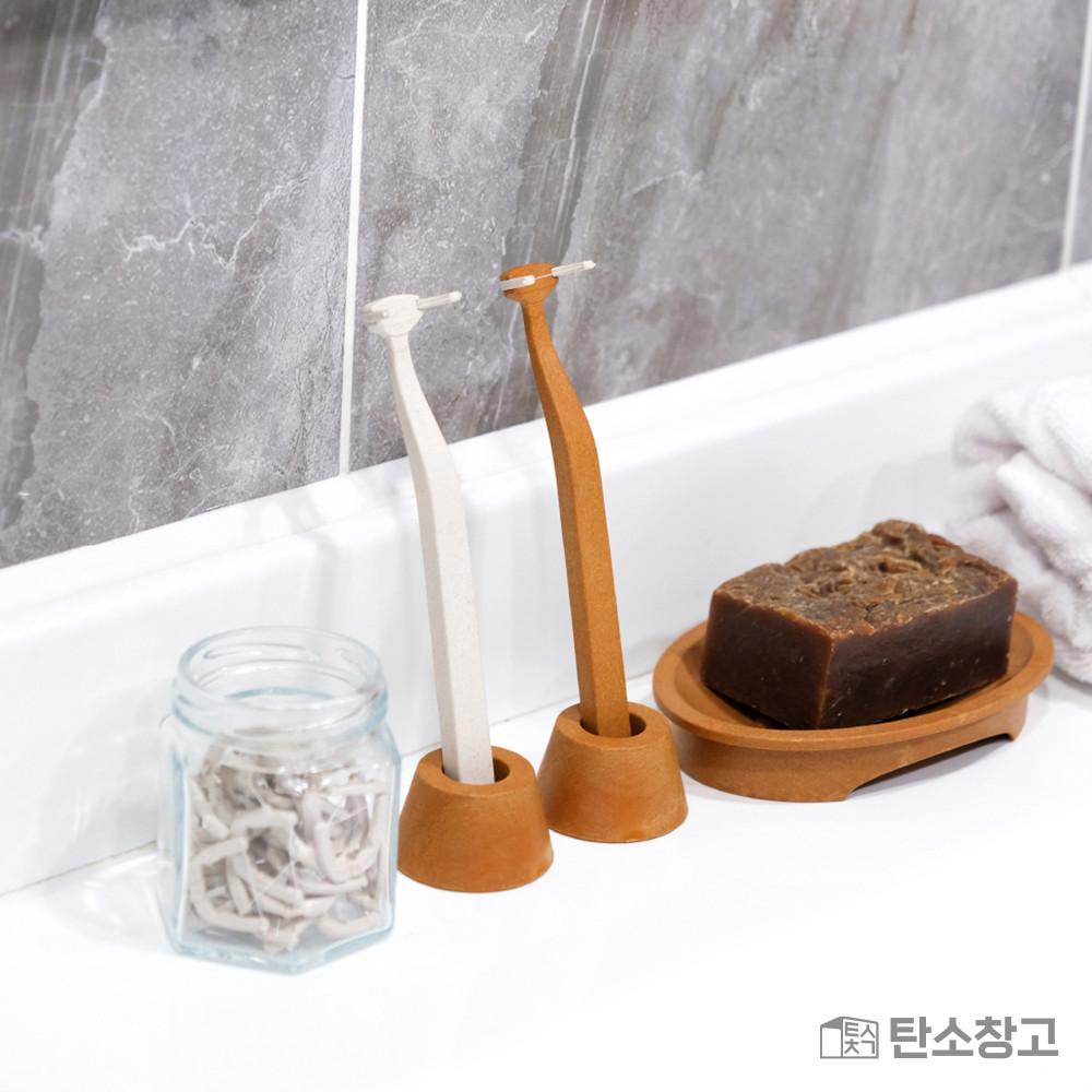 [탄소창고] 산뜻이 치실