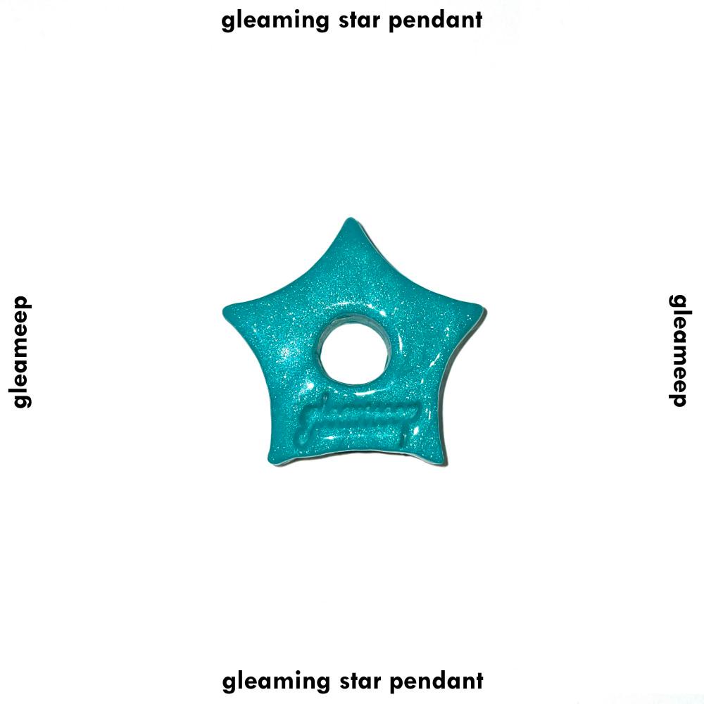 gleaming star pendant [mint]