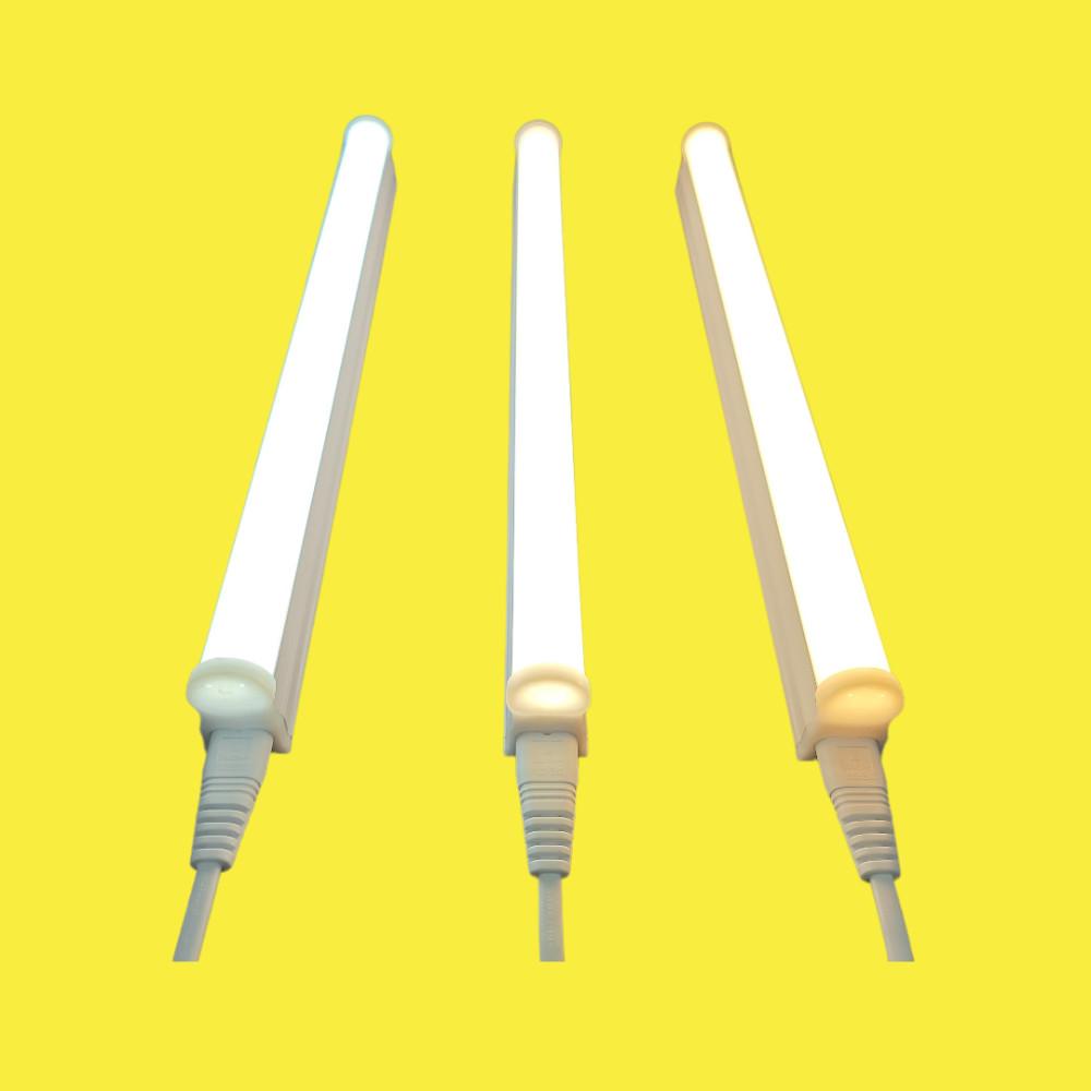 TS LED T5 조명 플리커프리 남영전구 삼색변환 칼라 청 녹 적 보