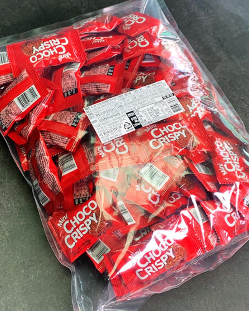 니코 미니 초코 오트밀 코코아 미니 초코 크리스피 대용량 과자 600g [원산지:중국산((주)니코인터내셔널)]