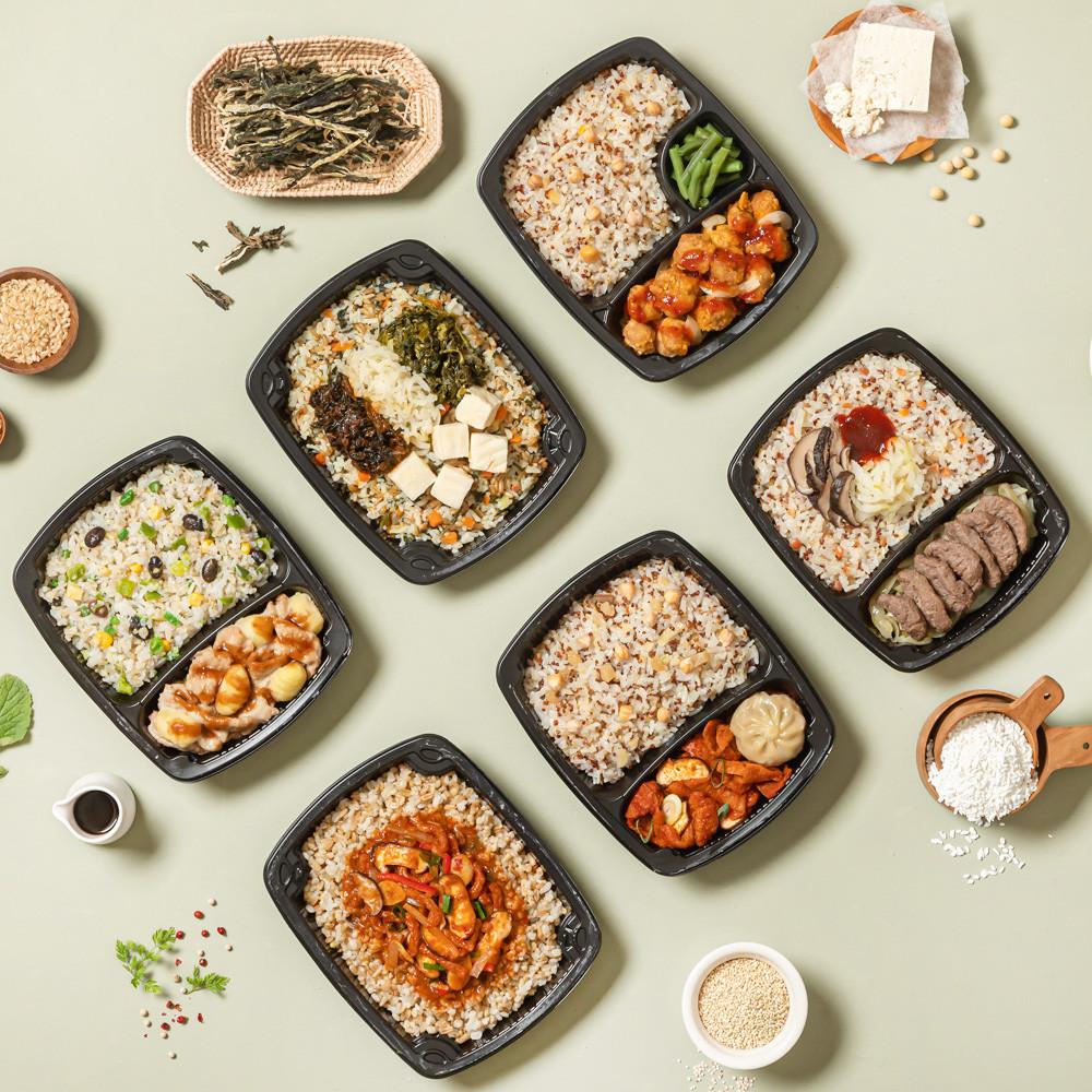 덜다 저당 도시락 FMD 식단 직장인 냉동도시락 탄단지 채식