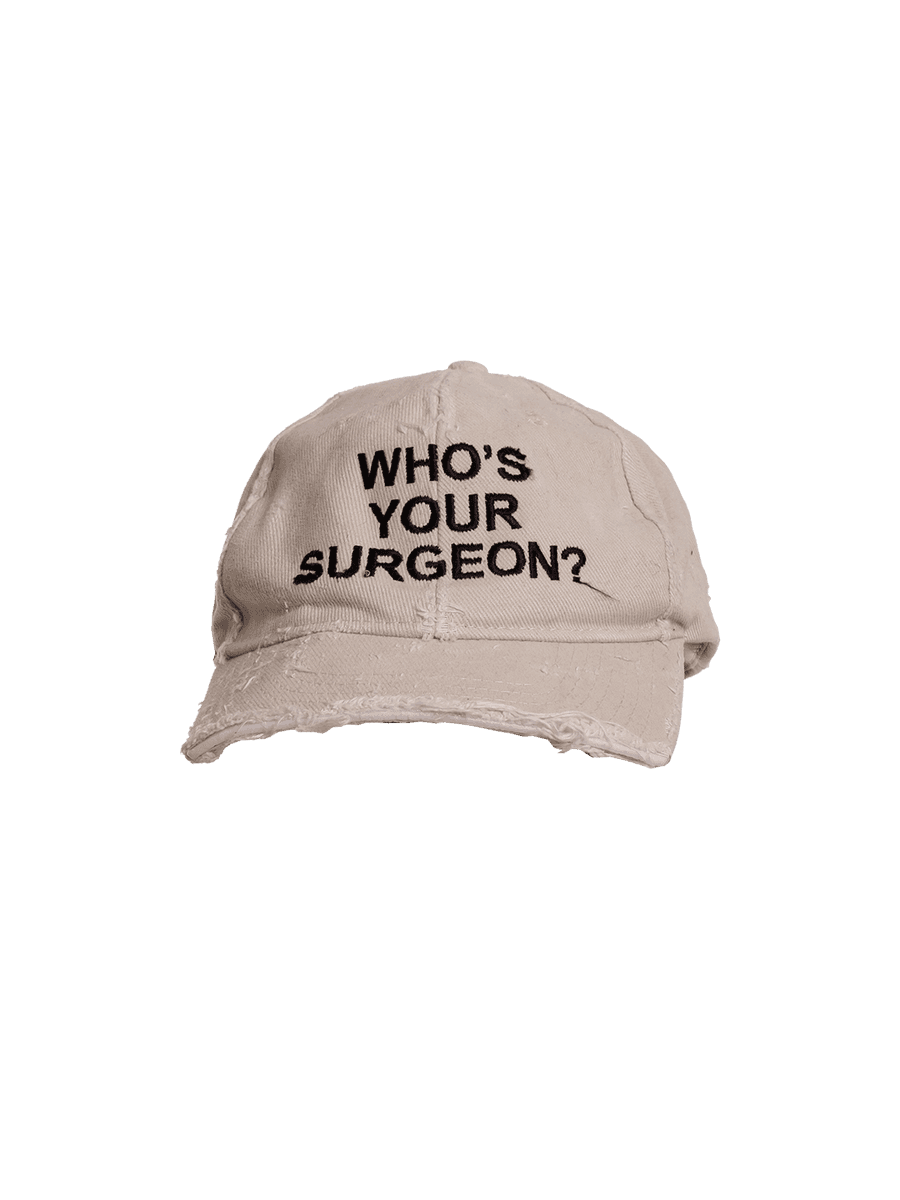 WHO'S YOUR SURGEON BASEBALL CAP