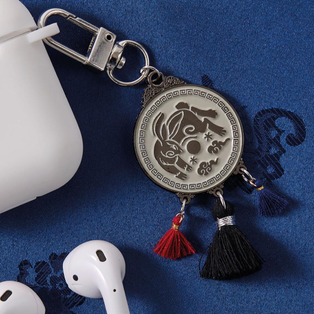 전통 영물 키링 [토끼]