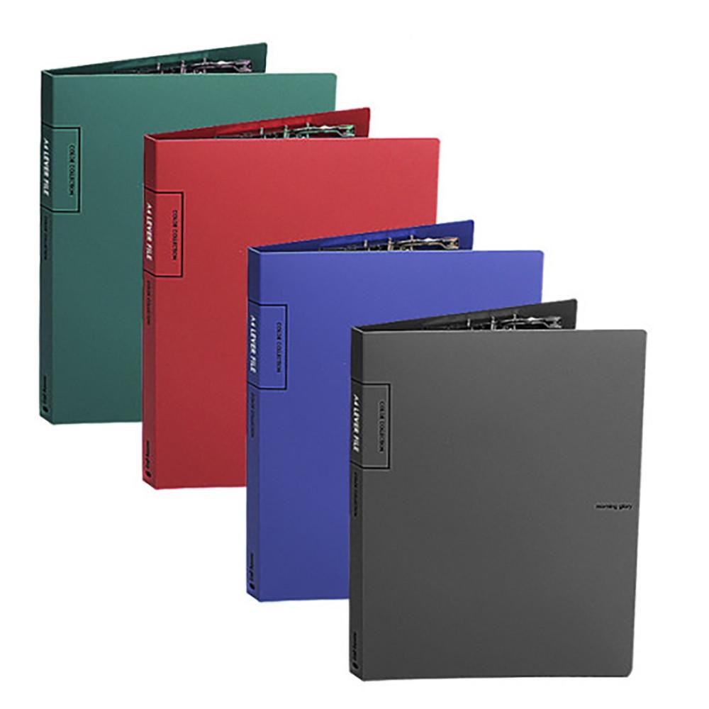 레버화일 클립파일 집게화일 모닝글로리 A4파일철 화일철