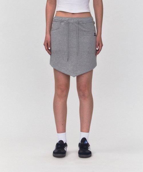 RR ARROW POINT SKIRT_GREY