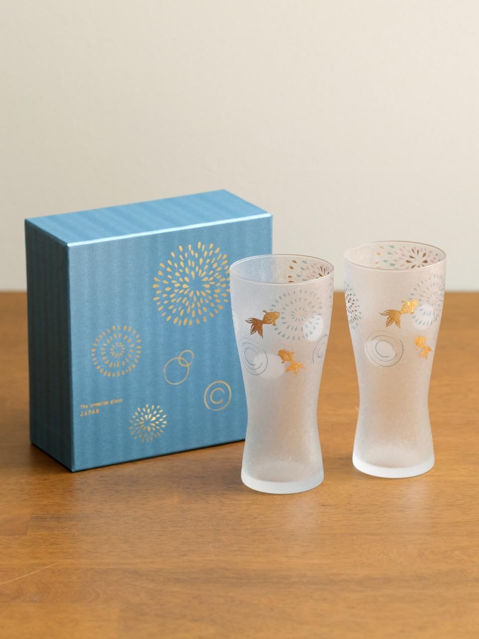 [SET] 유키 글라스 2p 세트