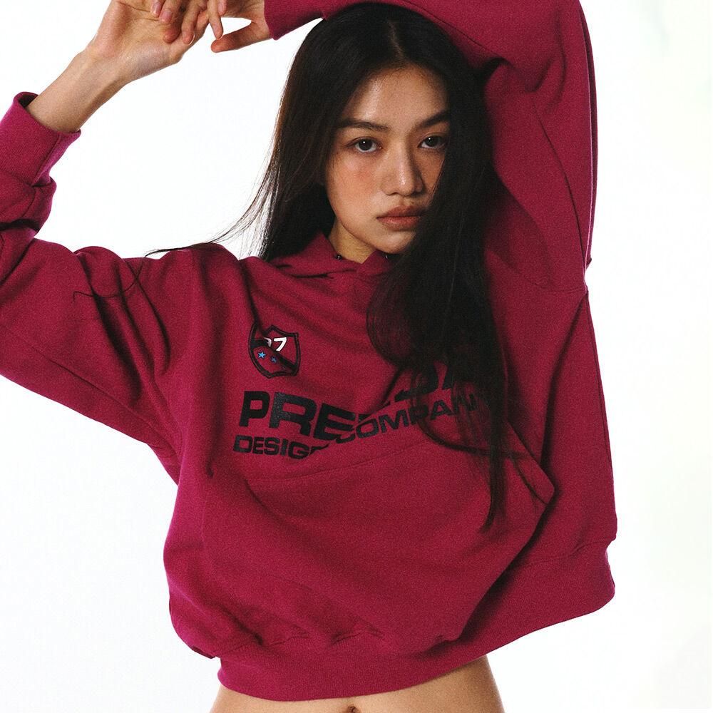 PDC UNIFORM HOODIE MAGENTA