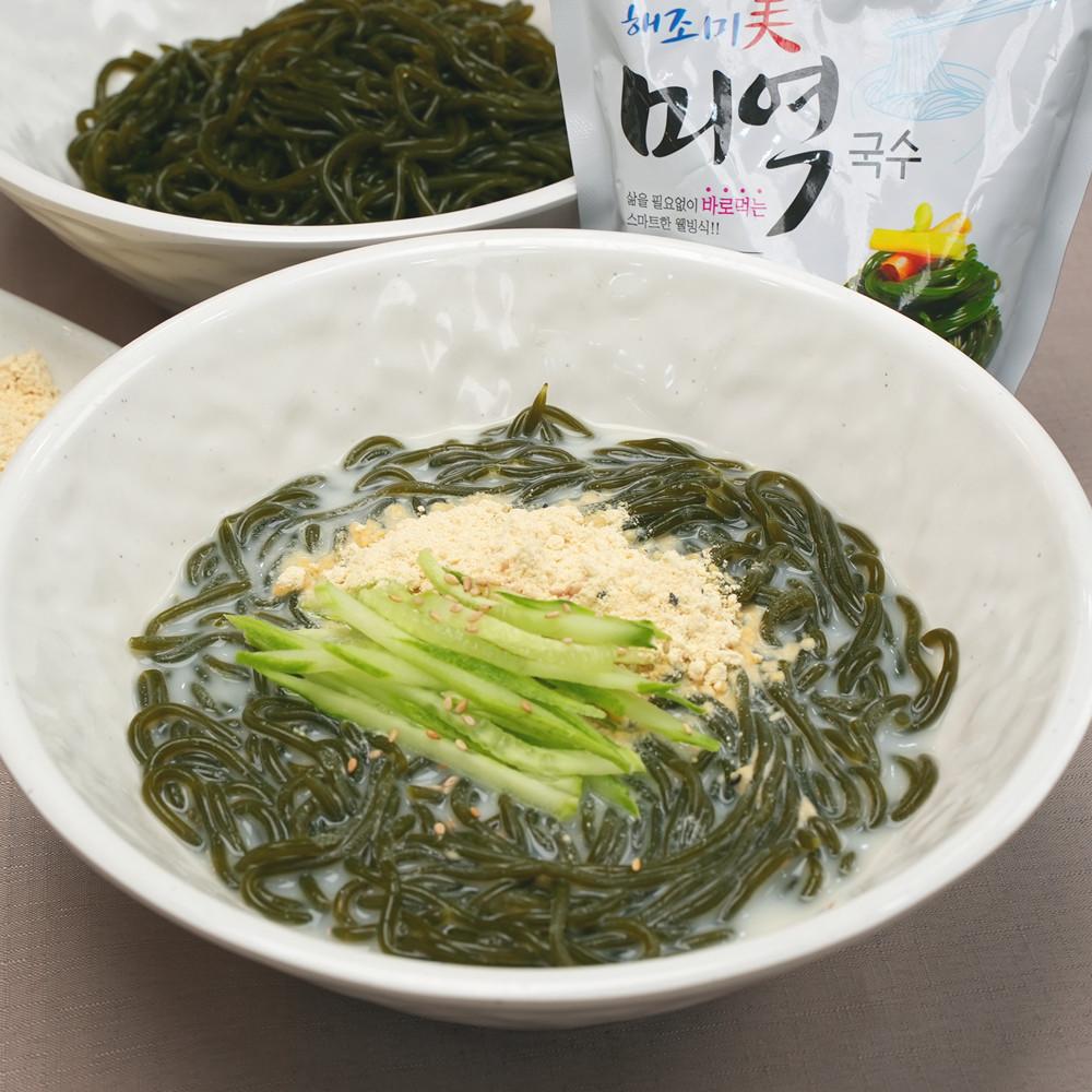 해조미 바로먹는 16칼로리 미역국수(180g)